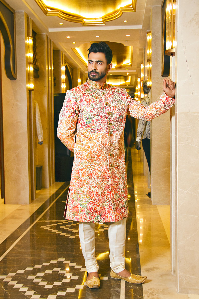 Indo-Western Outfits: Modern Sherwani