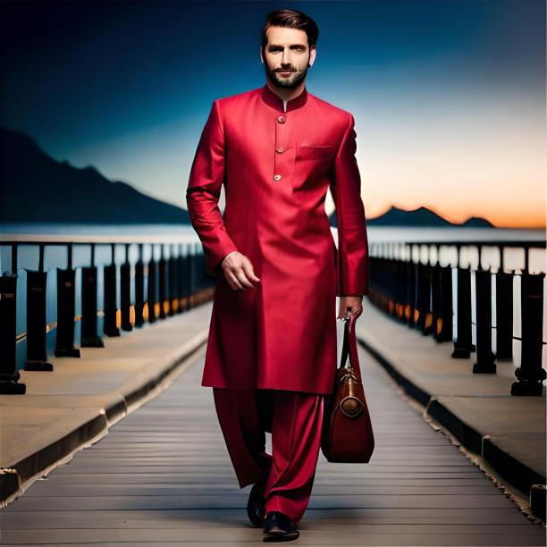 Pathani Suit (Khan Suit and Pashtun Suit - Muslim Dress)