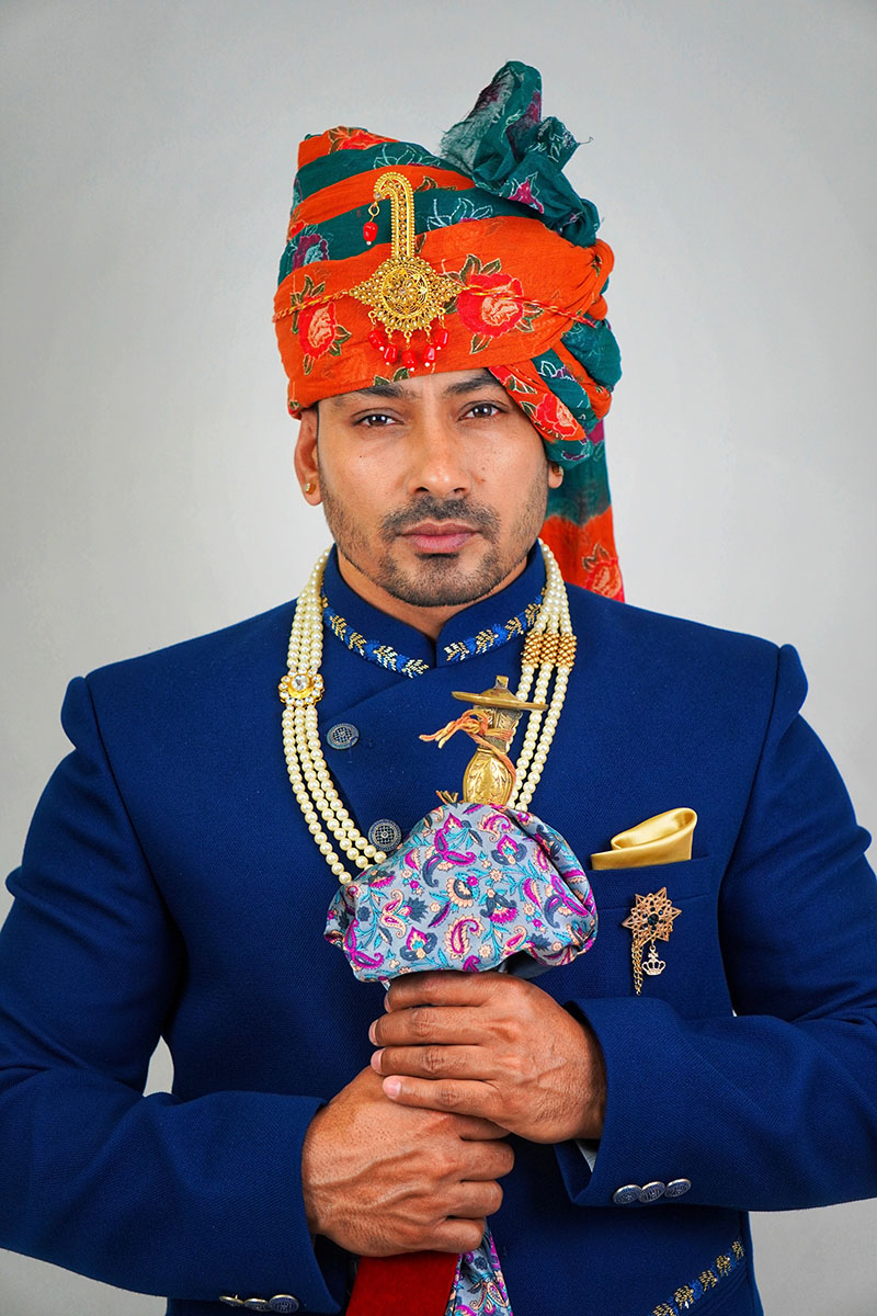 Rajputi Poshak outfit for indian groom