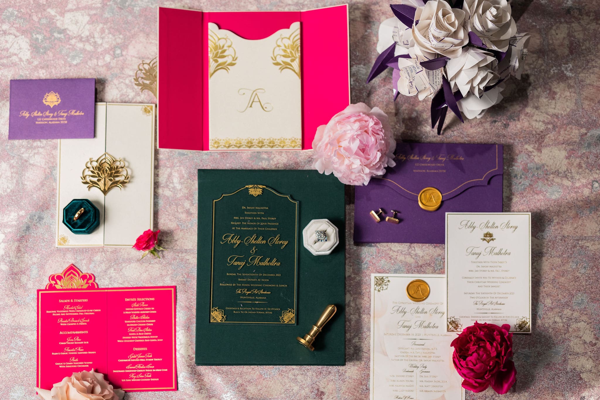 Essential Stationery for an Indian Wedding in Atlanta